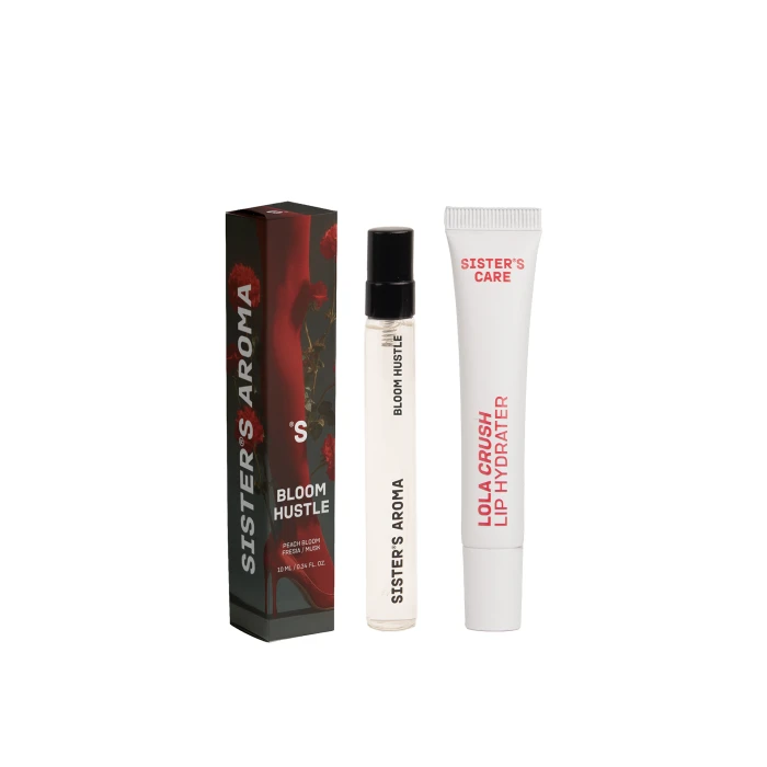 Парфум Bloom Hustle 10мл, Lip Hydrater LOLA CRUSH 10 ml